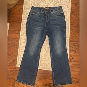 Judy Blue Dark Blue Boot Cut Jeans